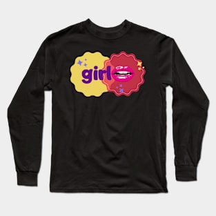 Girl Long Sleeve T-Shirt